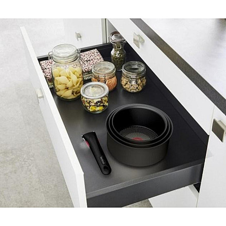 Tefal L7649453 Zestaw garnków Ingenio Ultimate 4 szt. - 7