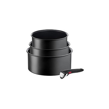 Tefal L7649453 Zestaw garnków Ingenio Ultimate 4 szt. - 2