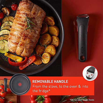 Tefal L7629553 Zestaw Ingenio Daily Chef 3 szt. | TEFAL - 5