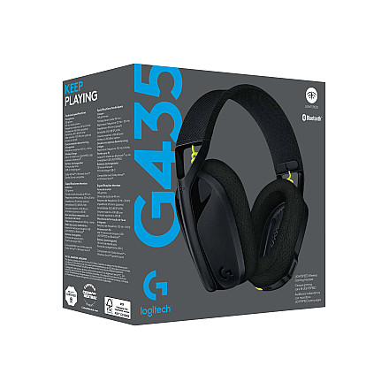 Zestaw słuchawkowy do gier Logitech G435 - 4