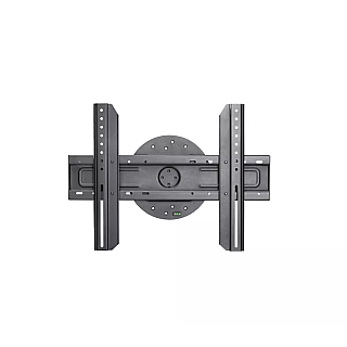 Neomounts Uchwyt ścienny | LED-WR100BLACK | Obrotowy | 37-75 " | Maksymalna waga (udźwig) 50 kg | Czarny
