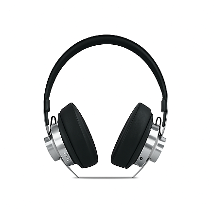 Навушники stereo Muse | M-298 SBL | Bluetooth | ANC | чорний/срібний - 3
