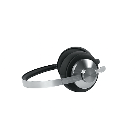 Навушники stereo Muse | M-298 SBL | Bluetooth | ANC | чорний/срібний - 4