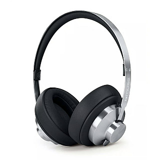 Słuchawki stereo Muse | M-298 SBL | Bluetooth | ANC | Czarny/Srebrny