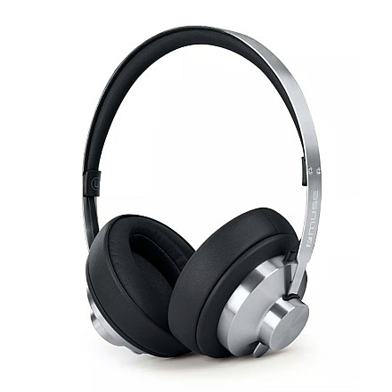 Навушники stereo Muse | M-298 SBL | Bluetooth | ANC | чорний/срібний - 1