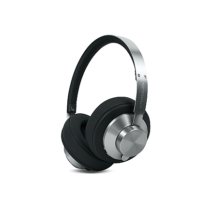 Навушники stereo Muse | M-298 SBL | Bluetooth | ANC | чорний/срібний - 2