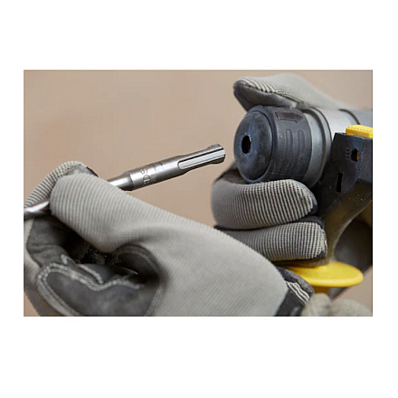 BLACK & DECKER Акумуляторний безщітковий дриль-шурупокріт L-Shape SDS Plus 18В V V20 - 5