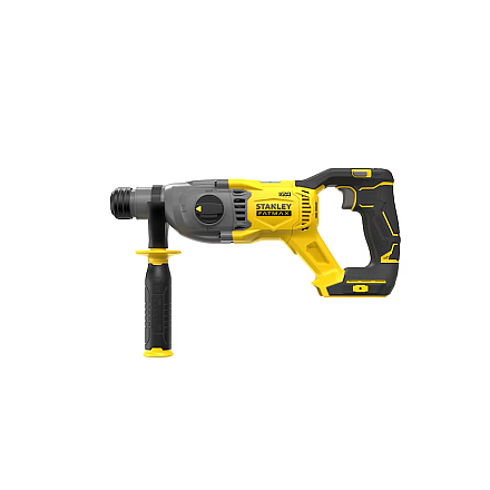 BLACK & DECKER Акумуляторний безщітковий дриль-шурупокріт L-Shape SDS Plus 18В V V20 - 2