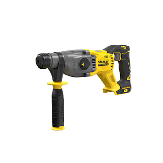 BLACK & DECKER Акумуляторний безщітковий дриль-шурупокріт L-Shape SDS Plus 18В V V20