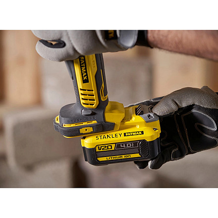 Bezszczotkowa szlifierka кутова BLACK & DECKER 18 V V20 125 mm - 5