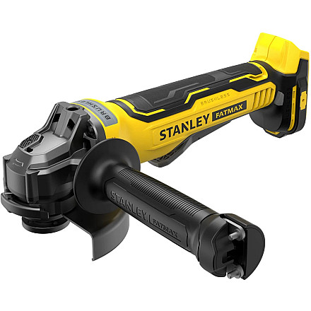 Bezszczotkowa szlifierka кутова BLACK & DECKER 18 V V20 125 mm - 2