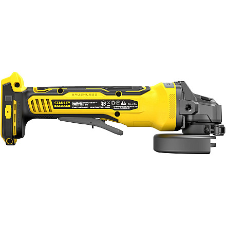 Bezszczotkowa szlifierka кутова BLACK & DECKER 18 V V20 125 mm - 3