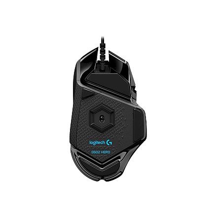 Przewodowa mysz для gier Logitech G502 Hero, чорна - 8