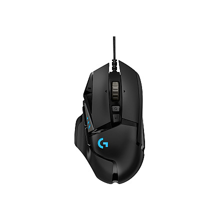 Przewodowa mysz для gier Logitech G502 Hero, чорна - 4