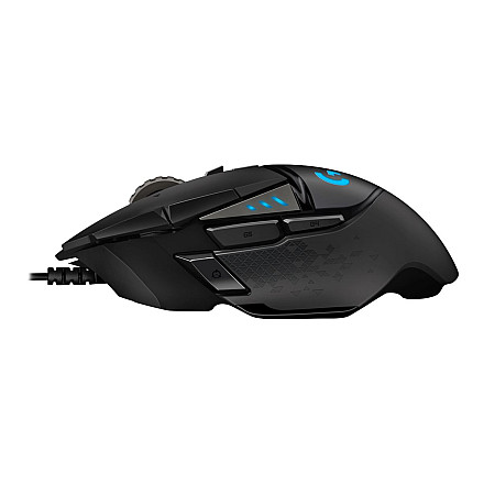 Przewodowa mysz для gier Logitech G502 Hero, чорна - 7