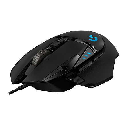 Przewodowa mysz для gier Logitech G502 Hero, чорна - 1