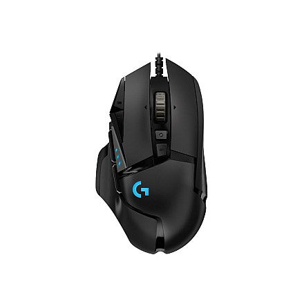Przewodowa mysz для gier Logitech G502 Hero, чорна - 2