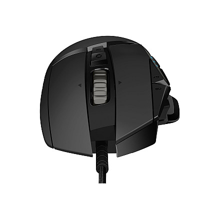 Przewodowa mysz для gier Logitech G502 Hero, чорна - 5