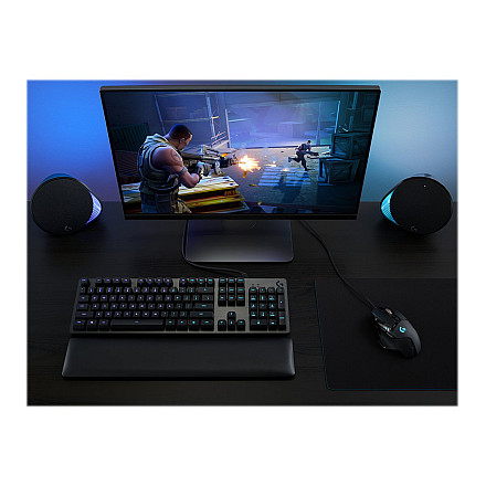 Przewodowa mysz для gier Logitech G502 Hero, чорна - 11