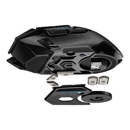 Przewodowa mysz для gier Logitech G502 Hero, чорна - 10