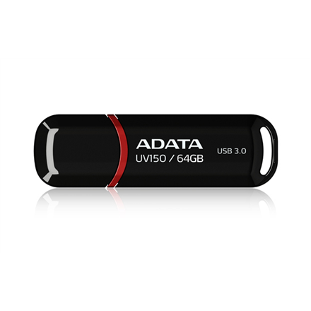 ADATA | UV150 | 64 GB | USB 3.0 | чорний - 3