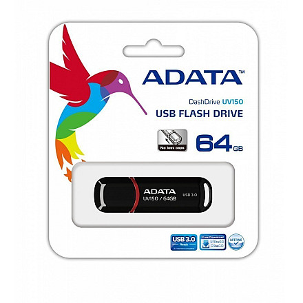 ADATA | UV150 | 64 GB | USB 3.0 | чорний - 7