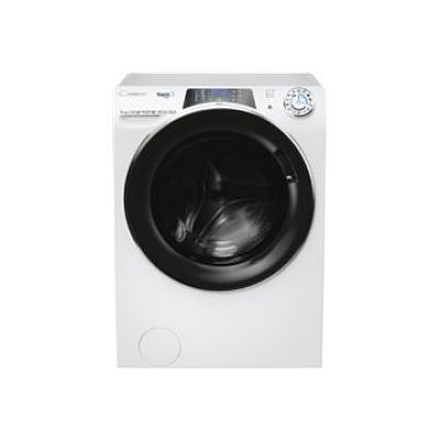 Candy RPW4966BWMBC/1-S Washing Machine with Dryer, A/D, Front loading, Depth 58 cm, Washing 9 kg, Drying 6 kg, White Candy - 1