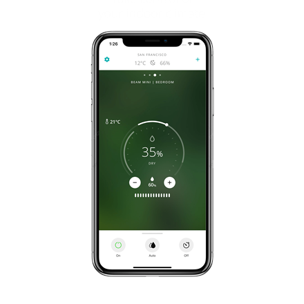 Duux Beam Mini Smart Зволожувач повітря Gen 2 Зволожувач повітря - 4