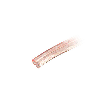 Lanberg Кабель динамікowy 2X1.5mm2, 25m | SC-2X15-10CC-0250-TR - 2