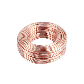 Lanberg Кабель динамікowy 2X1.5mm2, 25m | SC-2X15-10CC-0250-TR