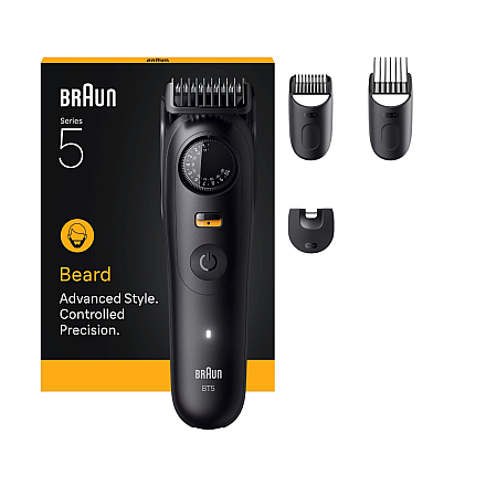 Тример для бороди Braun Series 5 BT5520 Бездротовий - 1