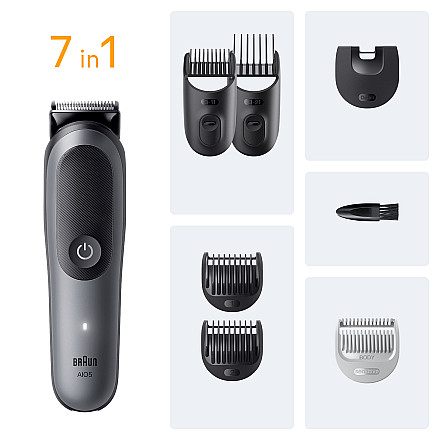 Набір для догляду Braun 7 в 1 - 2