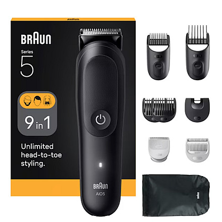 Набір для догляду Braun 9 в 1 - 1