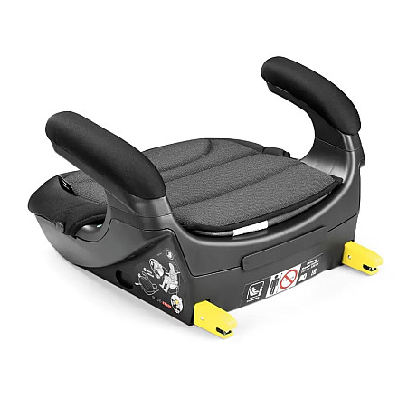 Дитяче крісло / Бустерна подушка PEG PEREGO Viaggio Shuttle Crystal Black - 2
