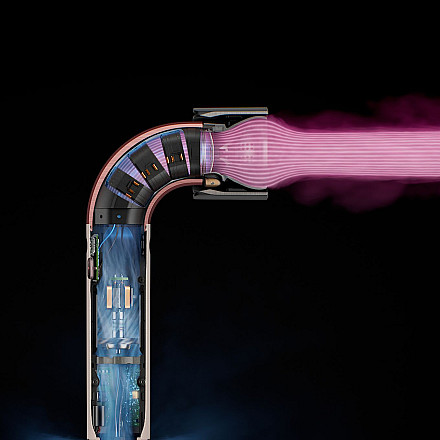 Фен Dyson HD17 Supersonic R Кількість налаштувань температури 4 - 2