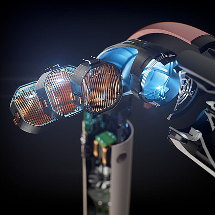 Фен Dyson HD17 Supersonic R Кількість налаштувань температури 4 - 5
