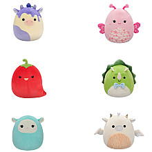 SQUISHMALLOWS Плюшевий Ведмедик W25 19 см Асортимент