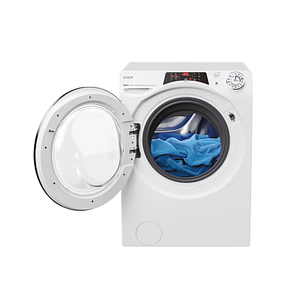 Pralka з з сушаркою Candy ROW41494DWMCT-S, A/F, 14 kg prania, 9 kg suszenia, 1400 obr/min, білий, Wi-Fi та Bluetooth, 24 місяцьe gwarancji - 4