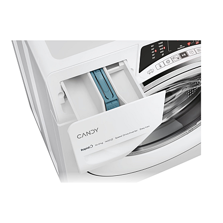 Pralka з з сушаркою Candy ROW41494DWMCT-S, A/F, 14 kg prania, 9 kg suszenia, 1400 obr/min, білий, Wi-Fi та Bluetooth, 24 місяцьe gwarancji - 7