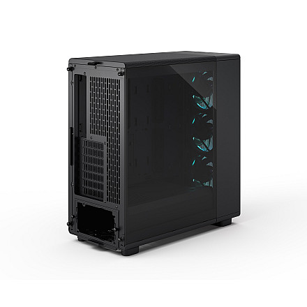Obudowa Fractal Design Epoch ATX w kolorze czarnym z efektem RGB, z przyciemnionym szkłem, bez zasilacza - 11