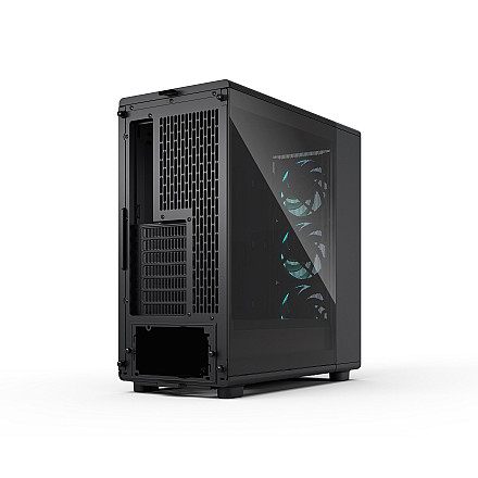 Obudowa Fractal Design Epoch ATX w kolorze czarnym z efektem RGB, z przyciemnionym szkłem, bez zasilacza - 10