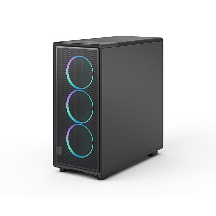 Obudowa Fractal Design Epoch ATX w kolorze czarnym z efektem RGB, z przyciemnionym szkłem, bez zasilacza - 4