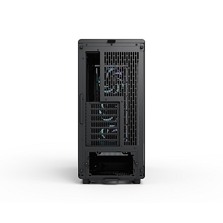 Obudowa Fractal Design Epoch ATX w kolorze czarnym z efektem RGB, z przyciemnionym szkłem, bez zasilacza - 7