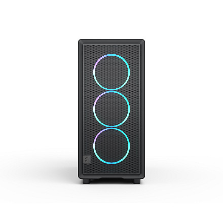 Obudowa Fractal Design Epoch ATX w kolorze czarnym z efektem RGB, z przyciemnionym szkłem, bez zasilacza - 2