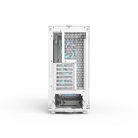 Obudowa Fractal Design Epoch w białym kolorze z przezroczystym tintem RGB, ATX, bez zasilacza, elegancki i nowoczesny design dla Twojego komputera - 6