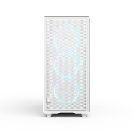 Obudowa Fractal Design Epoch w białym kolorze z przezroczystym tintem RGB, ATX, bez zasilacza, elegancki i nowoczesny design dla Twojego komputera - 2