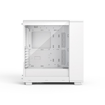 Obudowa Fractal Design Epoch w białym kolorze z przezroczystym tintem RGB, ATX, bez zasilacza, elegancki i nowoczesny design dla Twojego komputera - 7