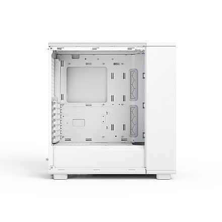 Obudowa Fractal Design Epoch w białym kolorze z przezroczystym tintem RGB, ATX, bez zasilacza, elegancki i nowoczesny design dla Twojego komputera - 10