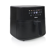 Фритюрниця без жиру Tristar FR-9071 2000 W 8 L Чорна з 8 програмами та LED-дисплеєм
