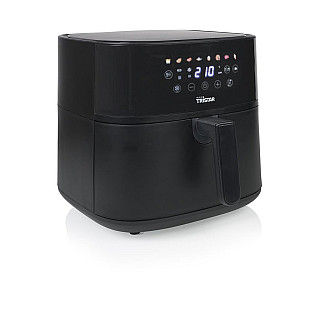 Фритюрниця без жиру Tristar FR-9071 2000 W 8 L Чорна з 8 програмами та LED-дисплеєм